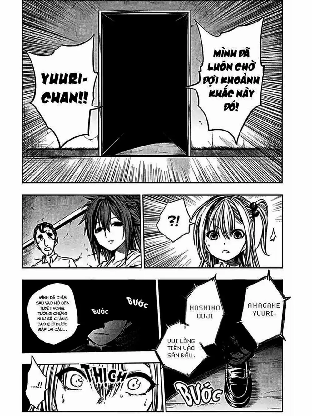 Truyện Tranh Trò Chơi Sinh Tồn - Deatte 5 Byou De Battle trang 3