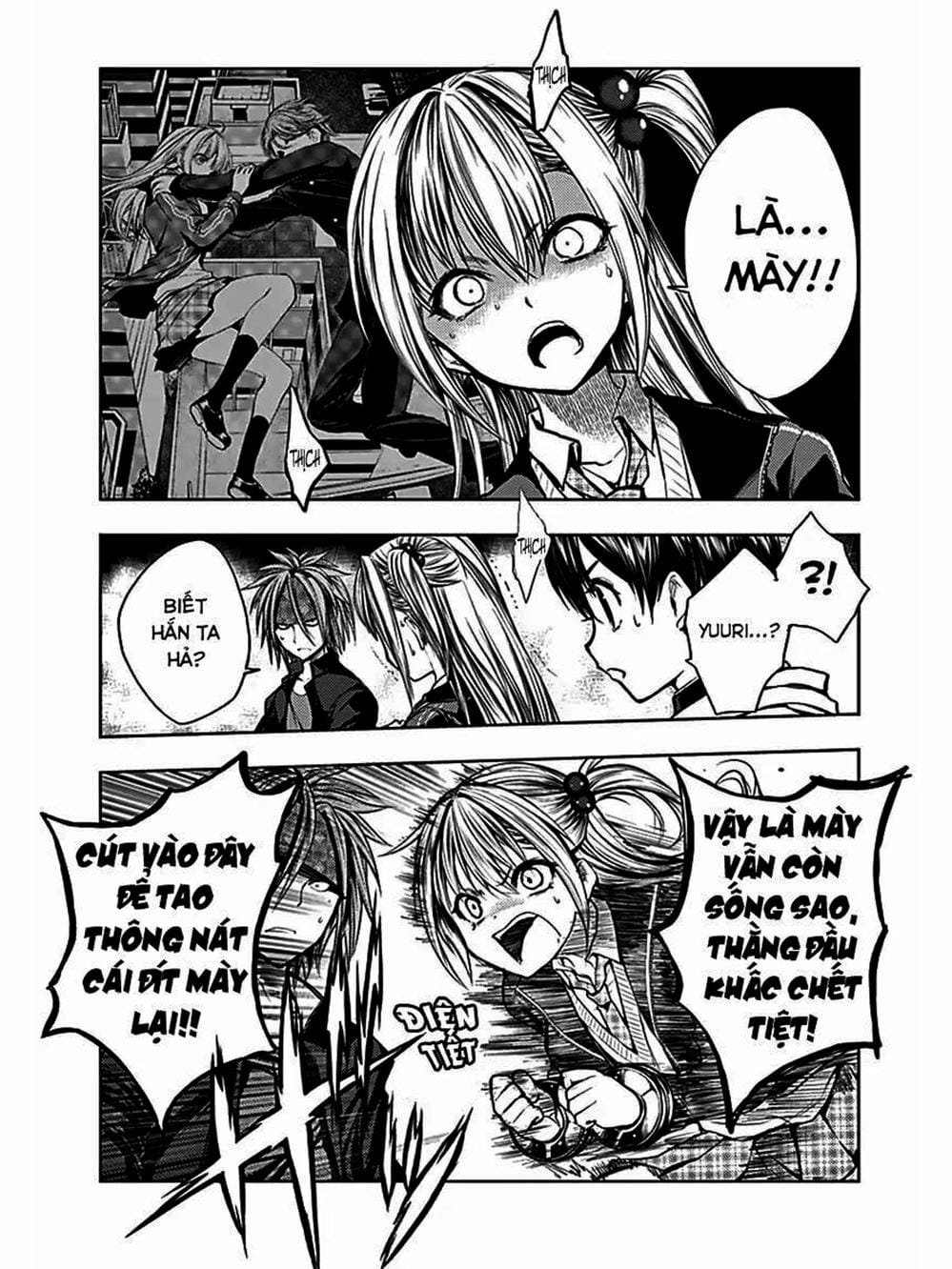 Truyện Tranh Trò Chơi Sinh Tồn - Deatte 5 Byou De Battle trang 3