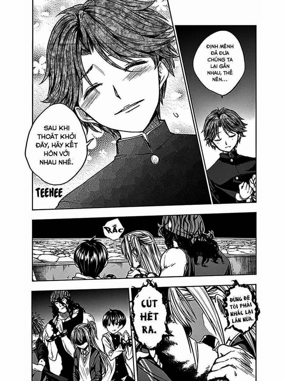 Truyện Tranh Trò Chơi Sinh Tồn - Deatte 5 Byou De Battle trang 3