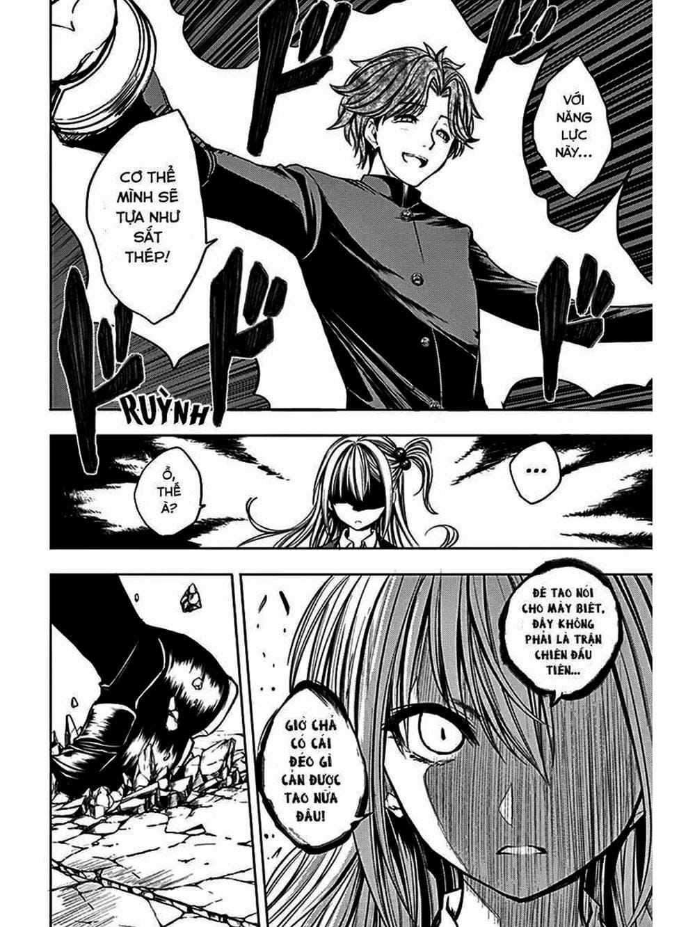 Truyện Tranh Trò Chơi Sinh Tồn - Deatte 5 Byou De Battle trang 3