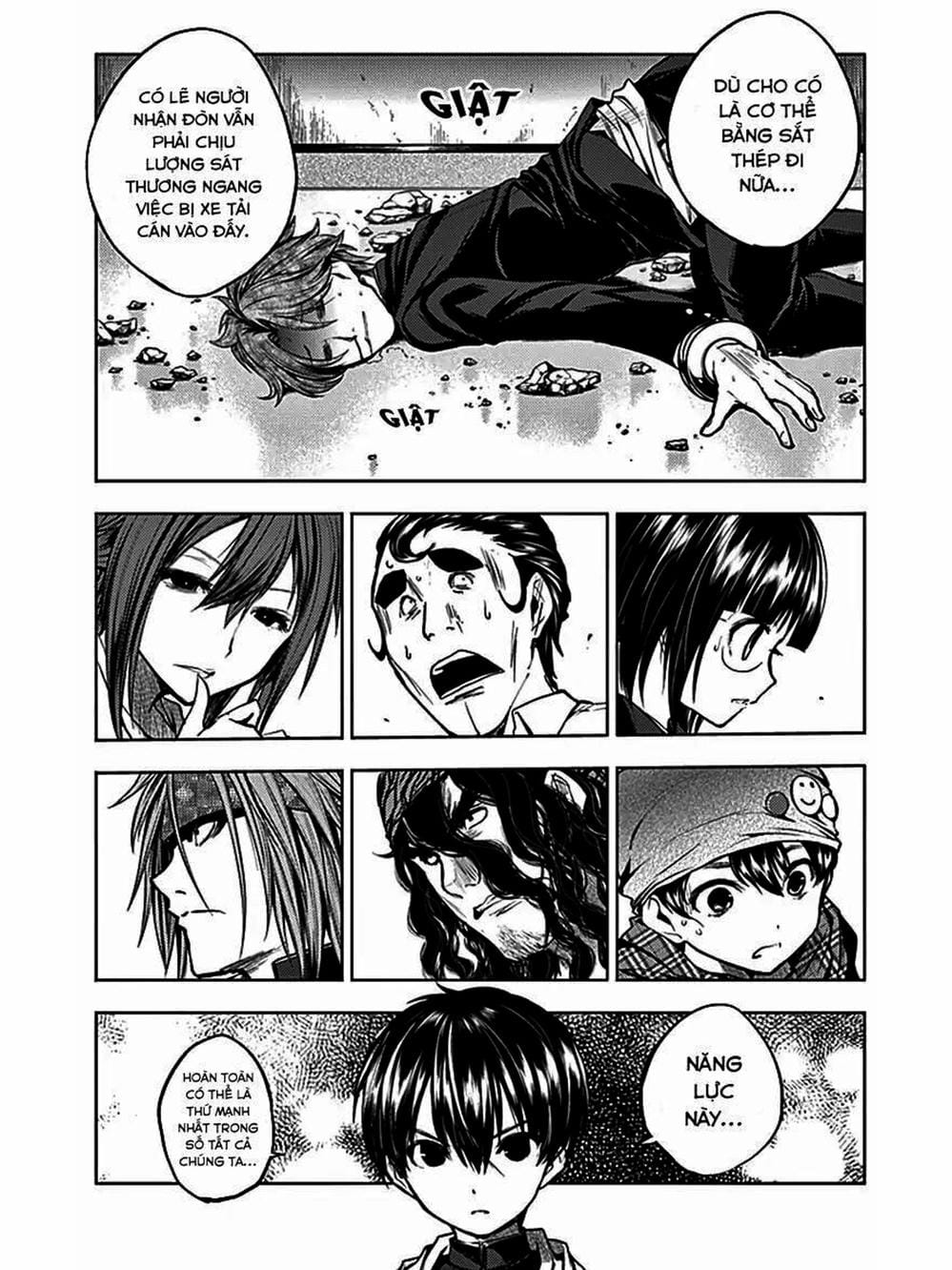 Truyện Tranh Trò Chơi Sinh Tồn - Deatte 5 Byou De Battle trang 3