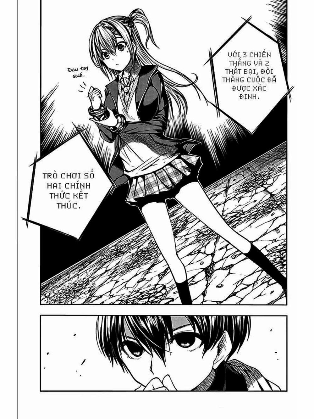 Truyện Tranh Trò Chơi Sinh Tồn - Deatte 5 Byou De Battle trang 3