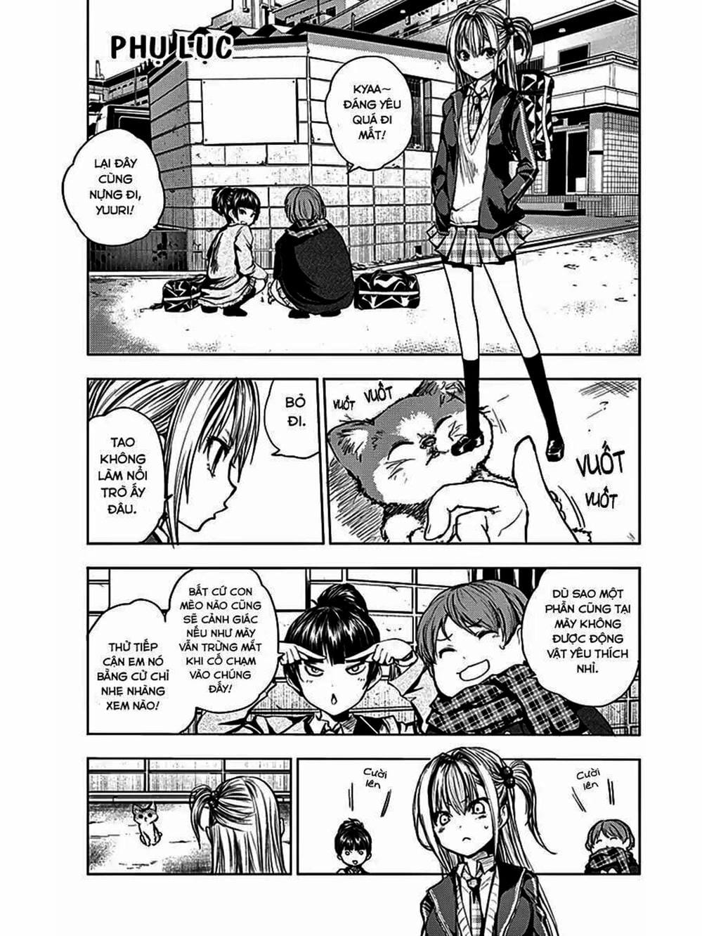 Truyện Tranh Trò Chơi Sinh Tồn - Deatte 5 Byou De Battle trang 3