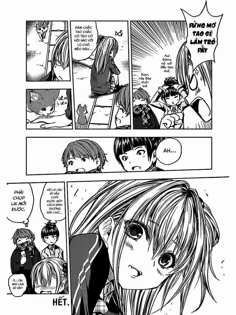 Truyện Tranh Trò Chơi Sinh Tồn - Deatte 5 Byou De Battle trang 3