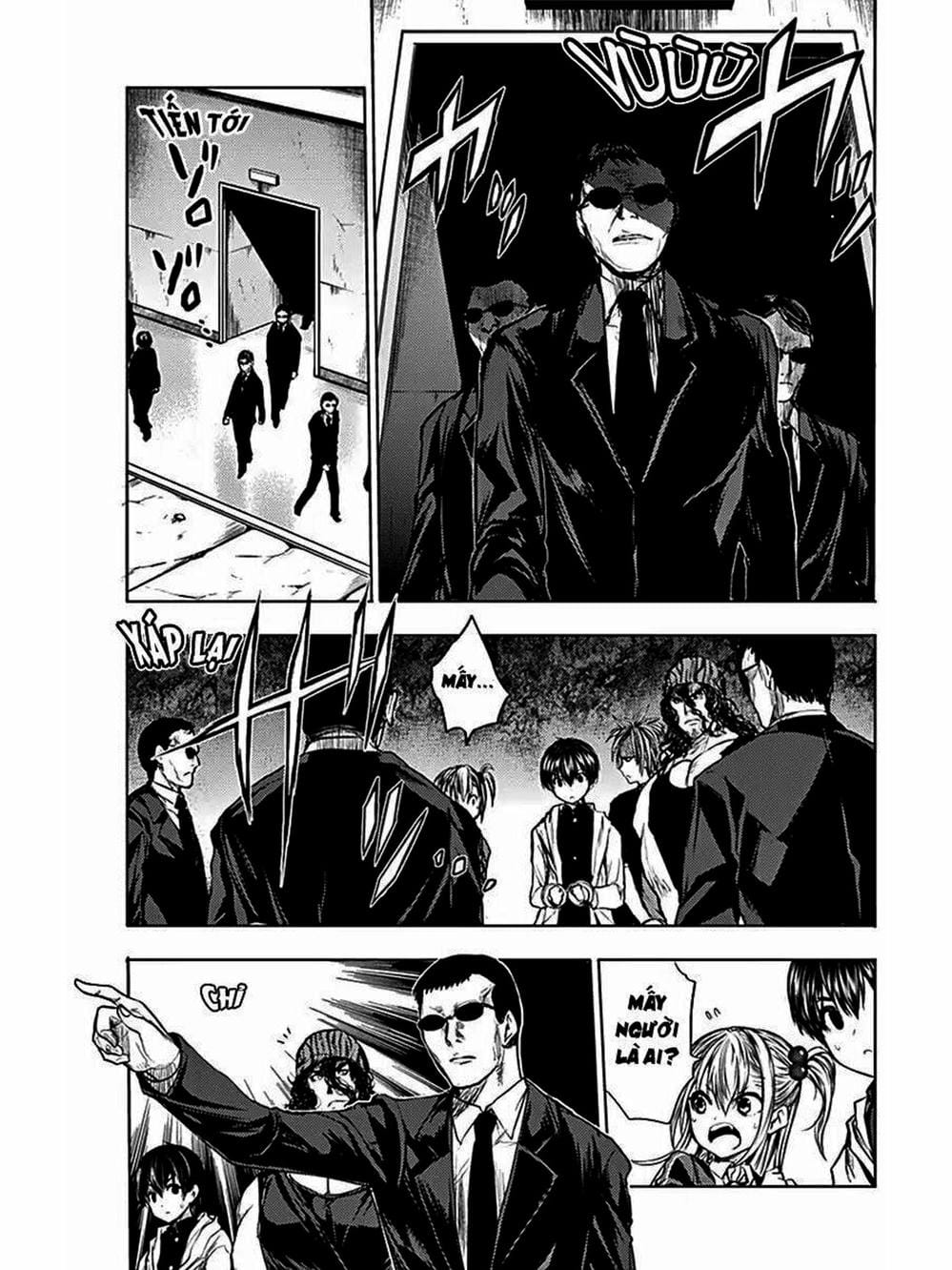 Truyện Tranh Trò Chơi Sinh Tồn - Deatte 5 Byou De Battle trang 3