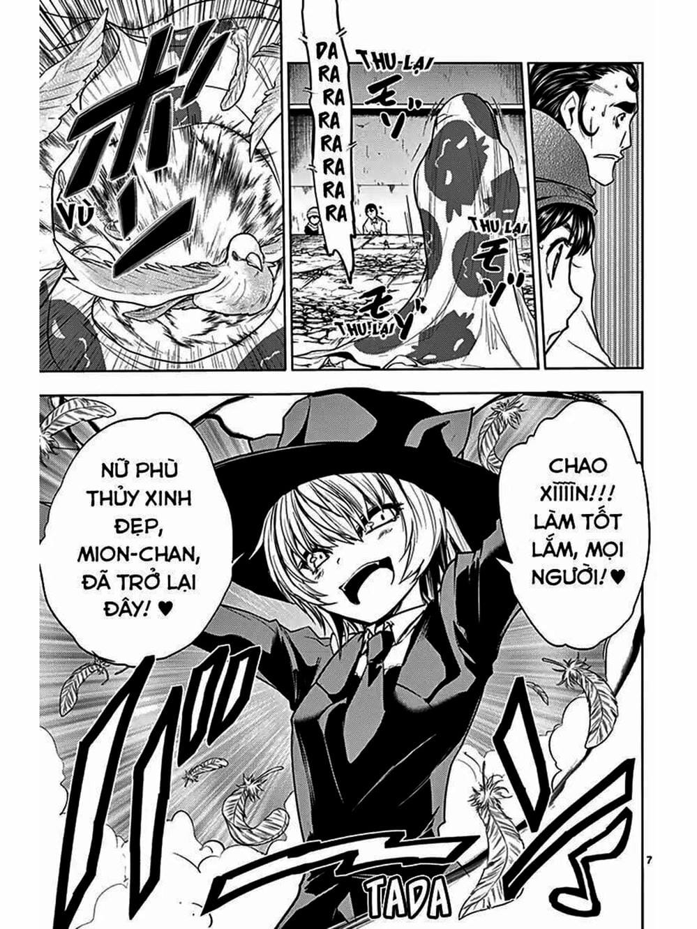 Truyện Tranh Trò Chơi Sinh Tồn - Deatte 5 Byou De Battle trang 3