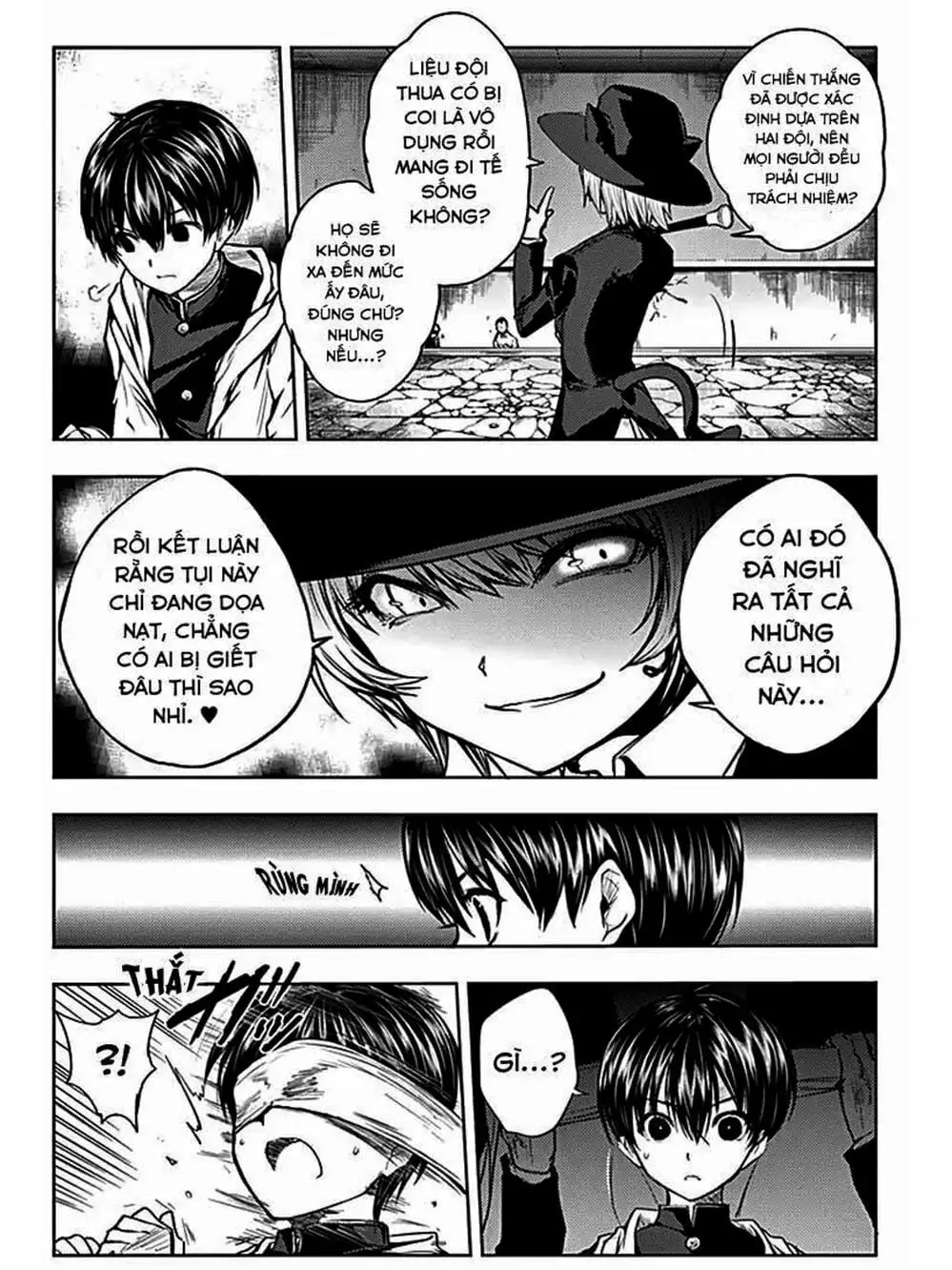 Truyện Tranh Trò Chơi Sinh Tồn - Deatte 5 Byou De Battle trang 3