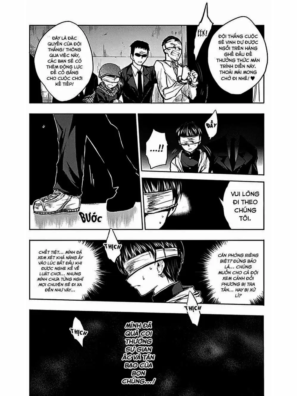 Truyện Tranh Trò Chơi Sinh Tồn - Deatte 5 Byou De Battle trang 3