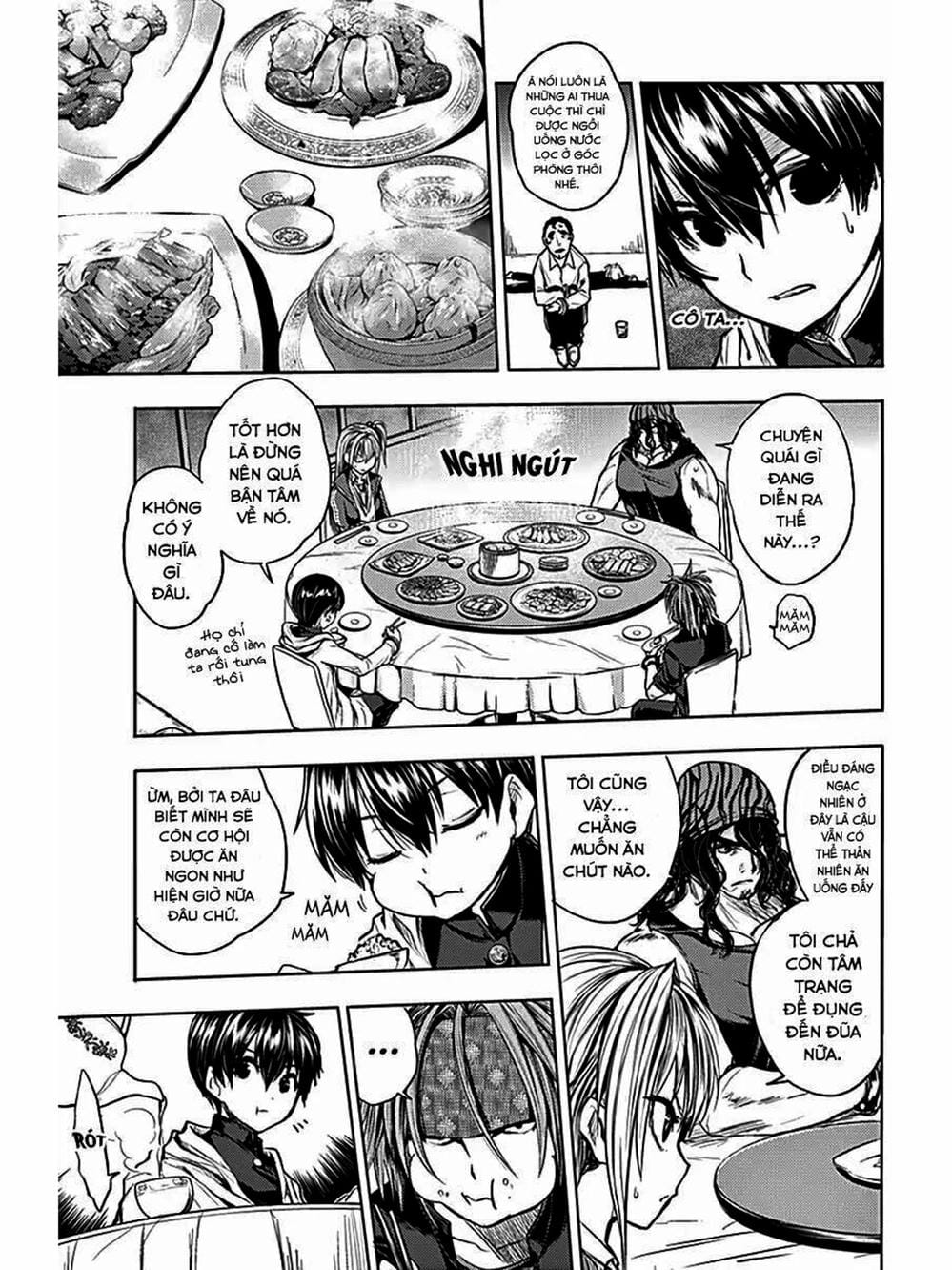 Truyện Tranh Trò Chơi Sinh Tồn - Deatte 5 Byou De Battle trang 3
