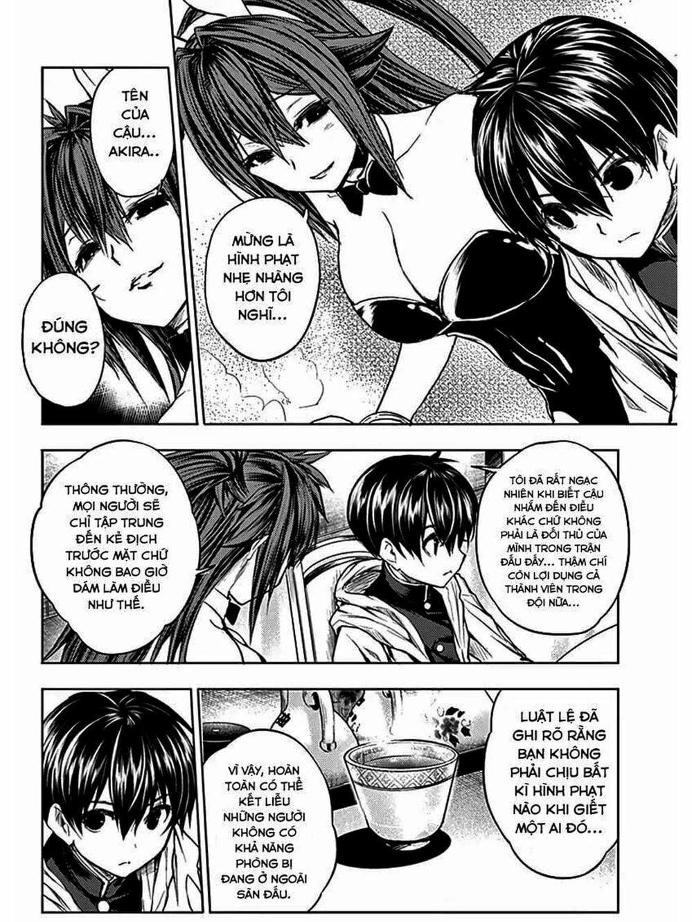 Truyện Tranh Trò Chơi Sinh Tồn - Deatte 5 Byou De Battle trang 3