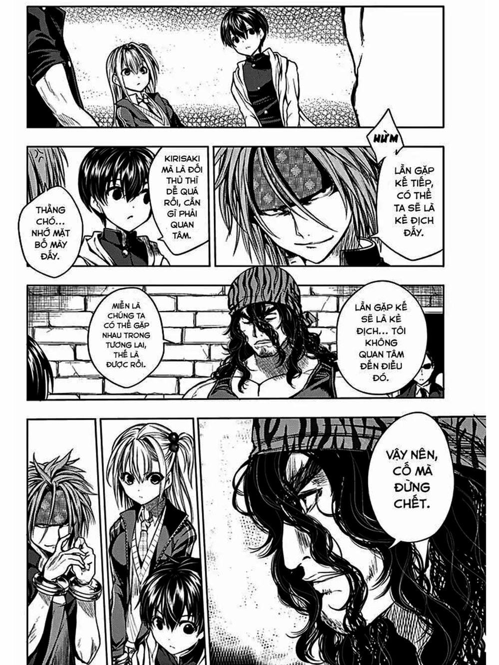 Truyện Tranh Trò Chơi Sinh Tồn - Deatte 5 Byou De Battle trang 3