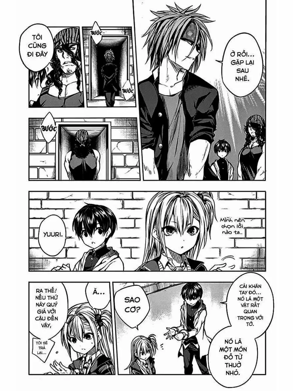 Truyện Tranh Trò Chơi Sinh Tồn - Deatte 5 Byou De Battle trang 3