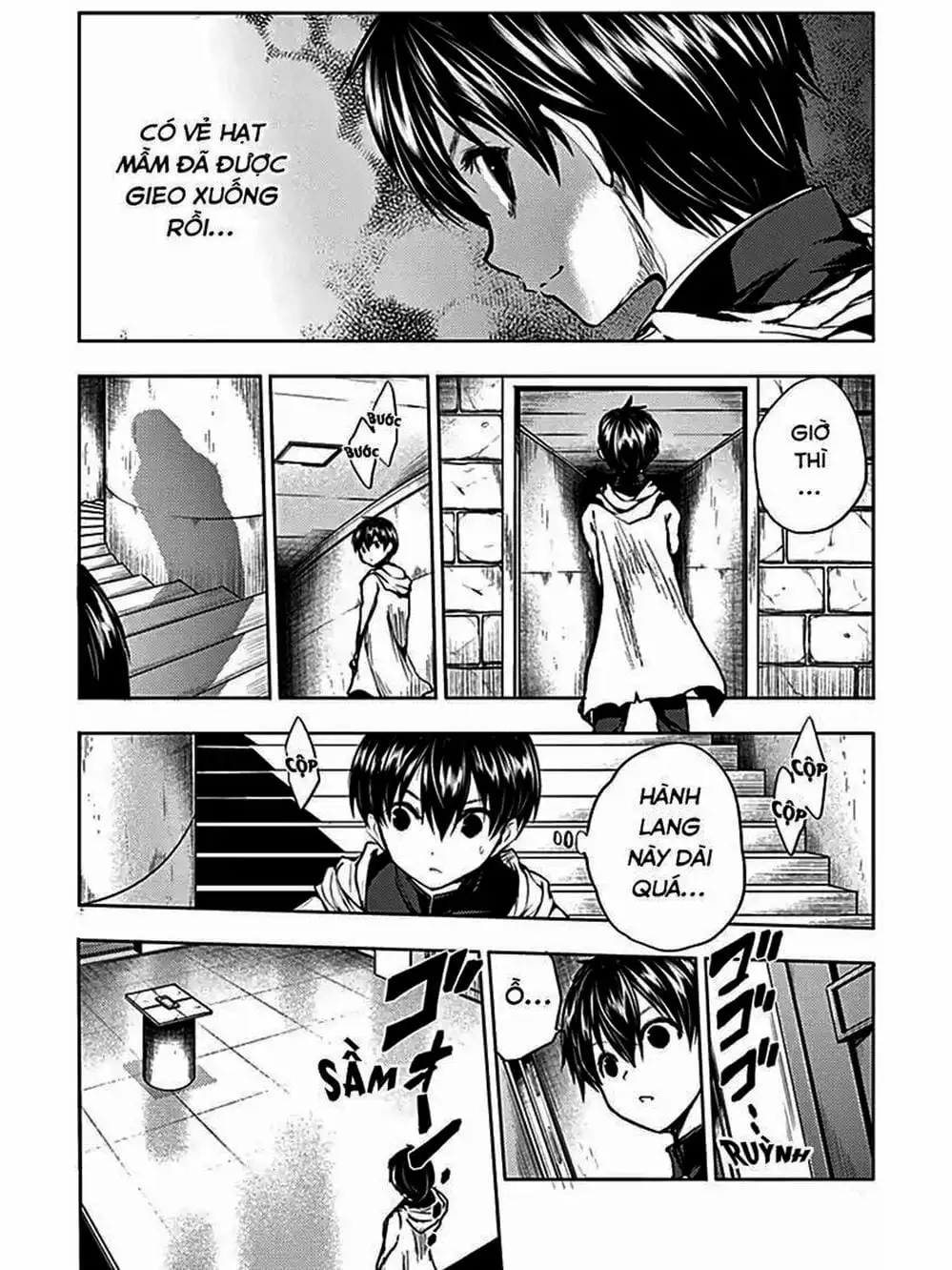 Truyện Tranh Trò Chơi Sinh Tồn - Deatte 5 Byou De Battle trang 3