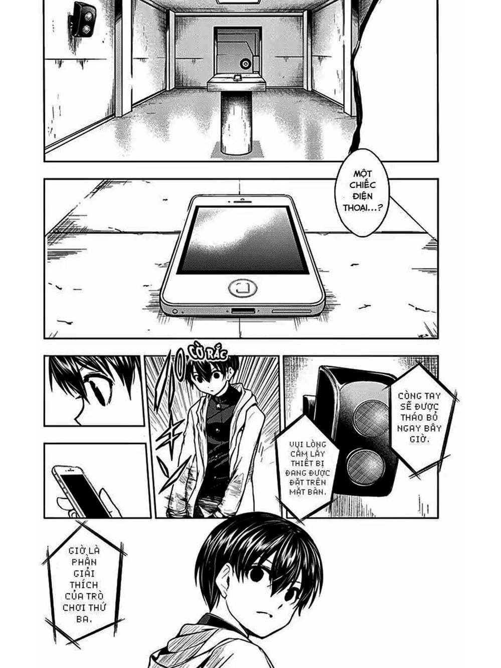 Truyện Tranh Trò Chơi Sinh Tồn - Deatte 5 Byou De Battle trang 3