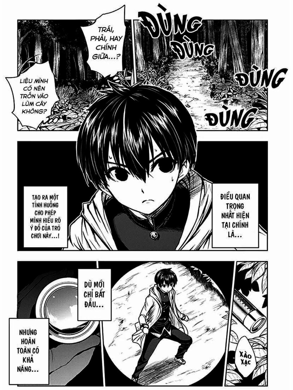 Truyện Tranh Trò Chơi Sinh Tồn - Deatte 5 Byou De Battle trang 3