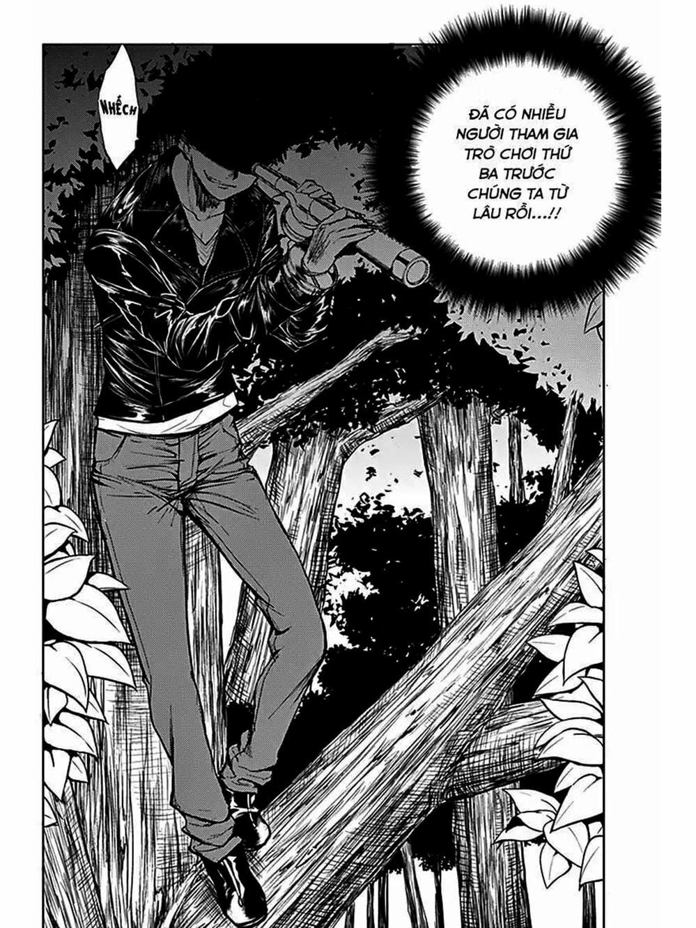 Truyện Tranh Trò Chơi Sinh Tồn - Deatte 5 Byou De Battle trang 3