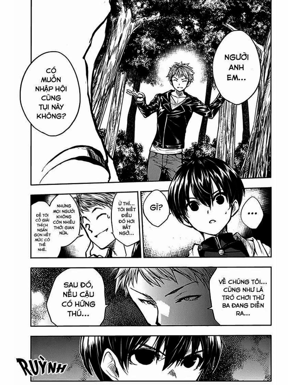 Truyện Tranh Trò Chơi Sinh Tồn - Deatte 5 Byou De Battle trang 3