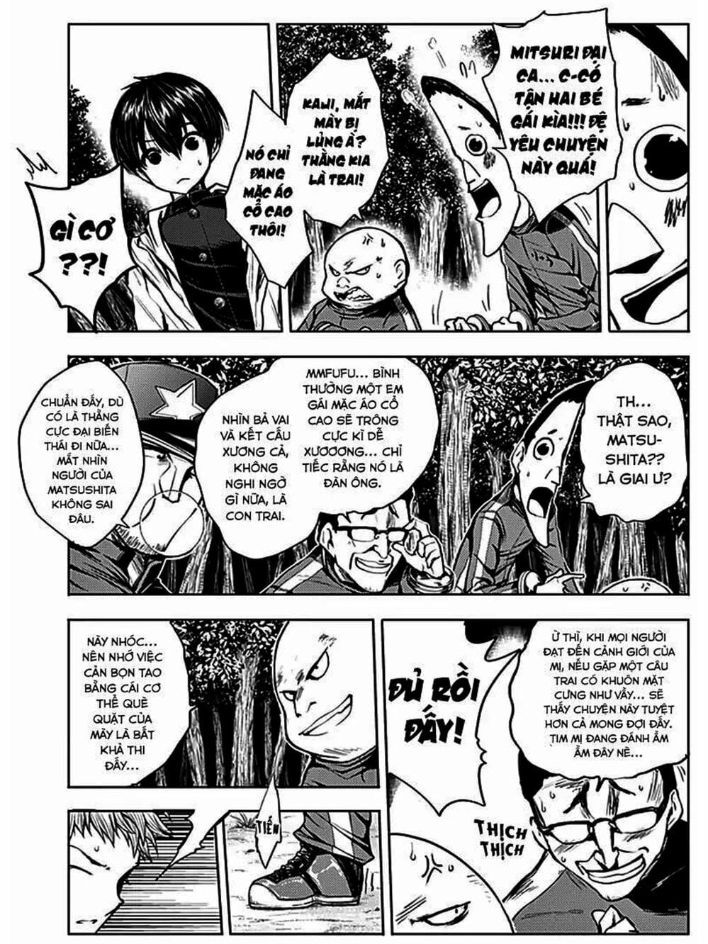 Truyện Tranh Trò Chơi Sinh Tồn - Deatte 5 Byou De Battle trang 3