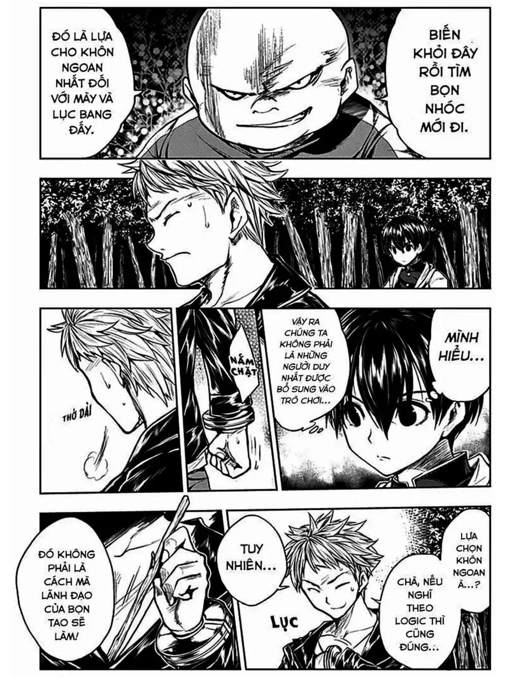 Truyện Tranh Trò Chơi Sinh Tồn - Deatte 5 Byou De Battle trang 3
