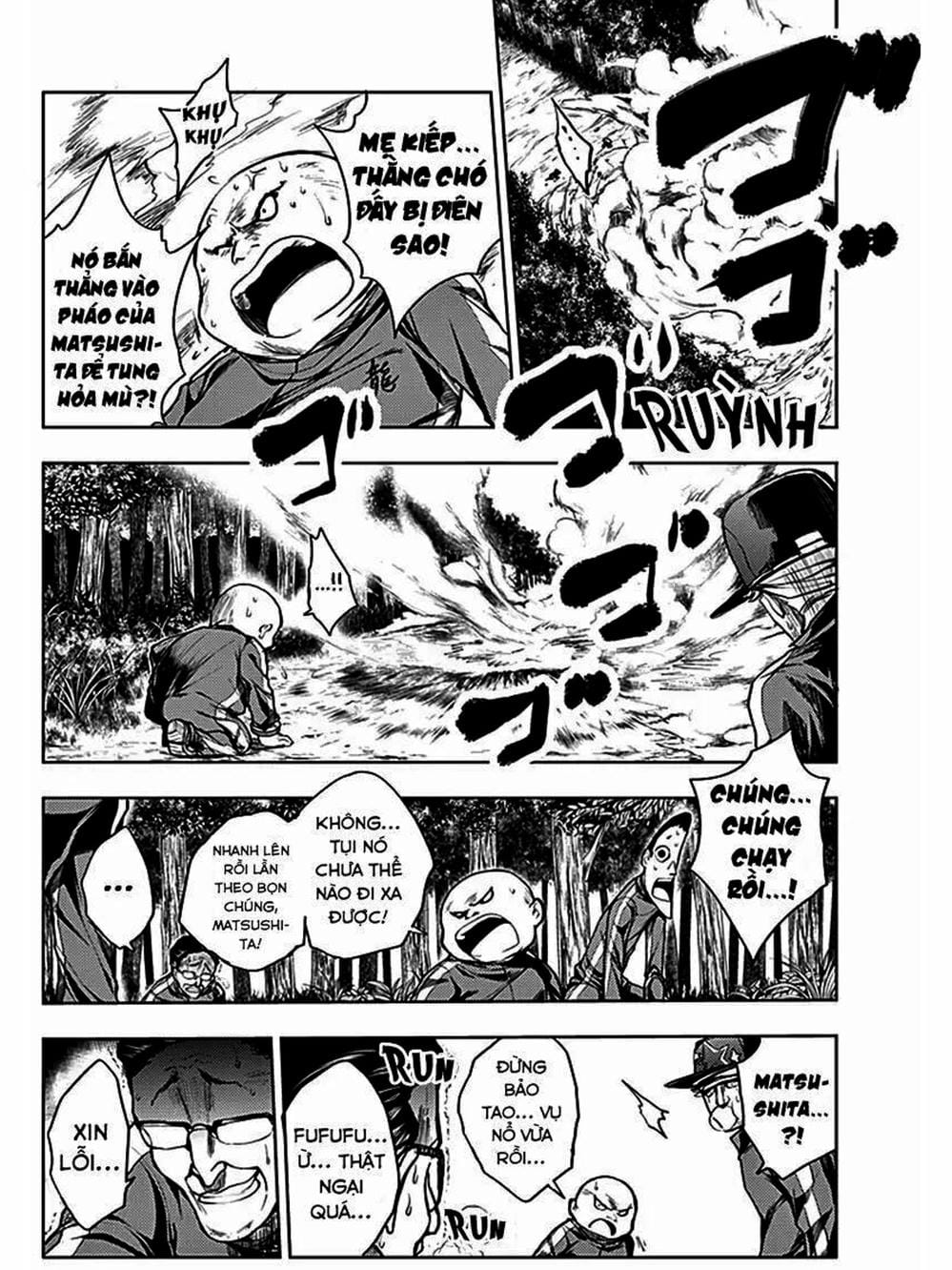 Truyện Tranh Trò Chơi Sinh Tồn - Deatte 5 Byou De Battle trang 3