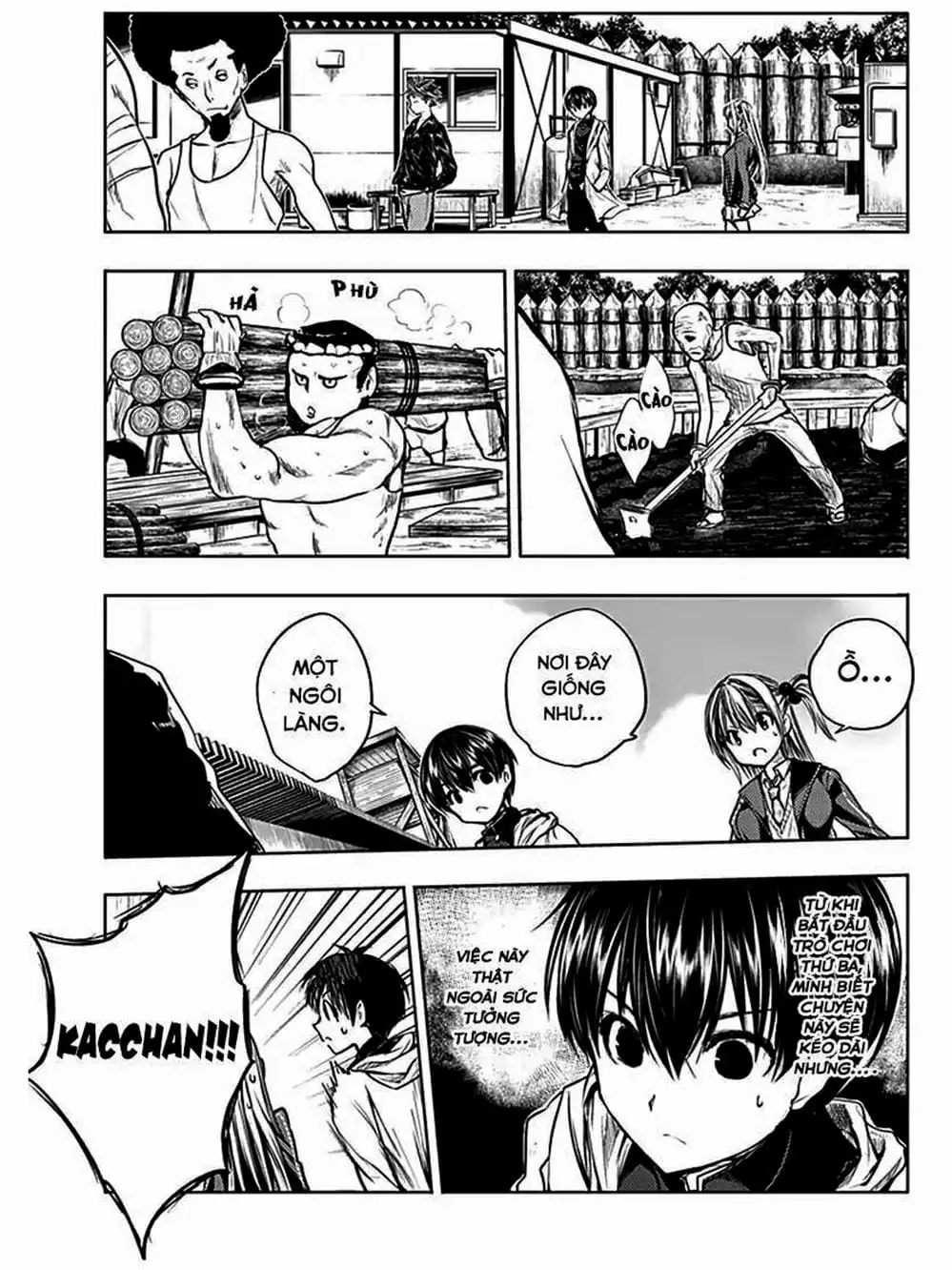 Truyện Tranh Trò Chơi Sinh Tồn - Deatte 5 Byou De Battle trang 3