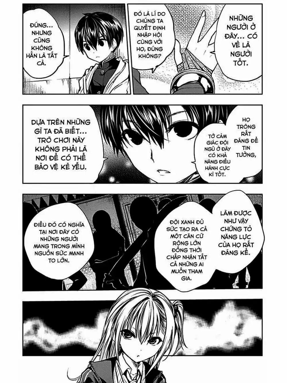 Truyện Tranh Trò Chơi Sinh Tồn - Deatte 5 Byou De Battle trang 3