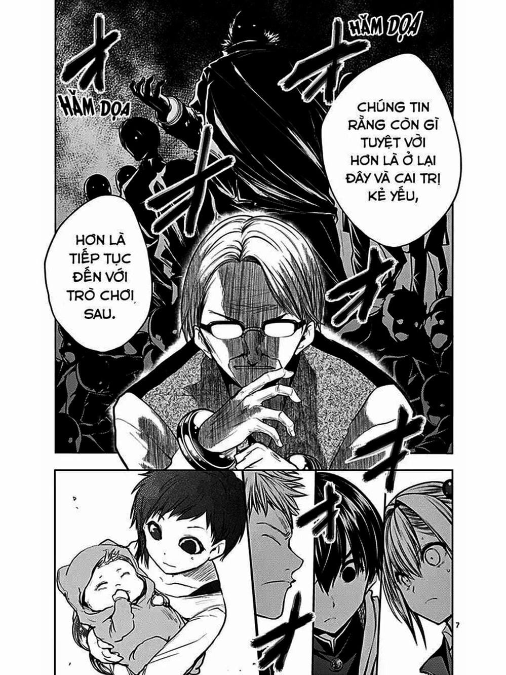 Truyện Tranh Trò Chơi Sinh Tồn - Deatte 5 Byou De Battle trang 3