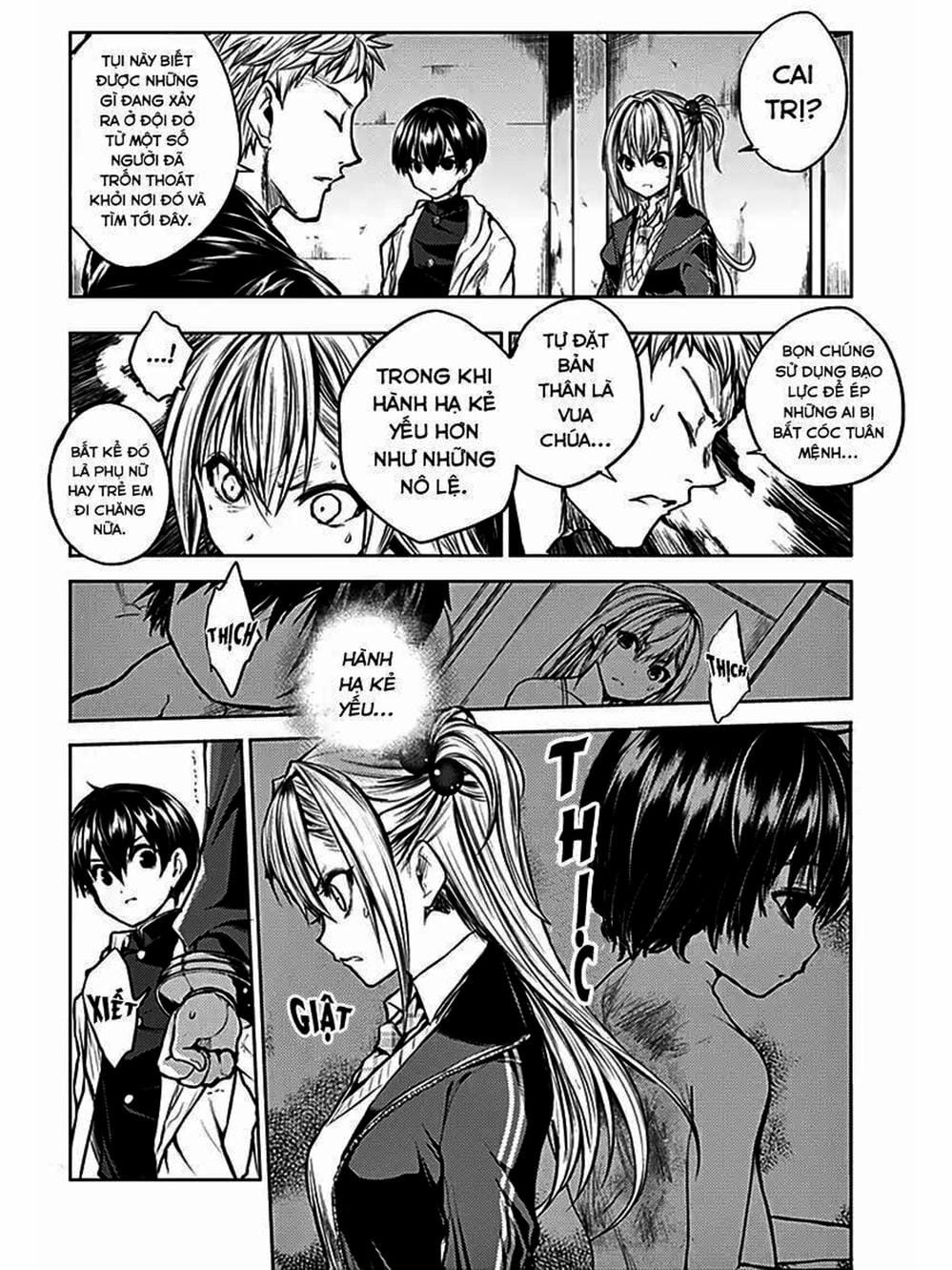 Truyện Tranh Trò Chơi Sinh Tồn - Deatte 5 Byou De Battle trang 3
