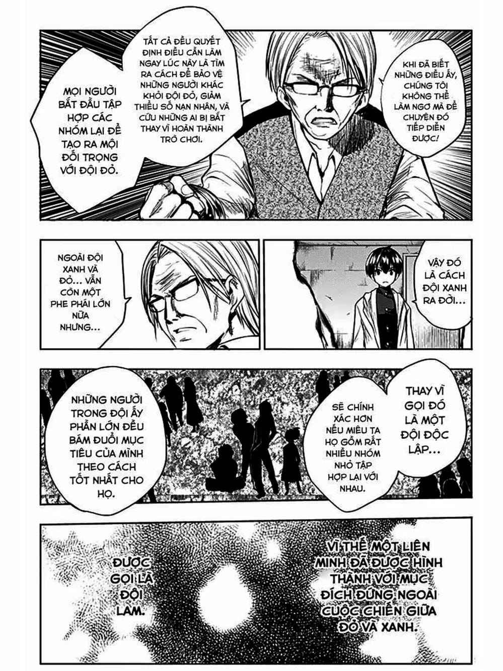 Truyện Tranh Trò Chơi Sinh Tồn - Deatte 5 Byou De Battle trang 3
