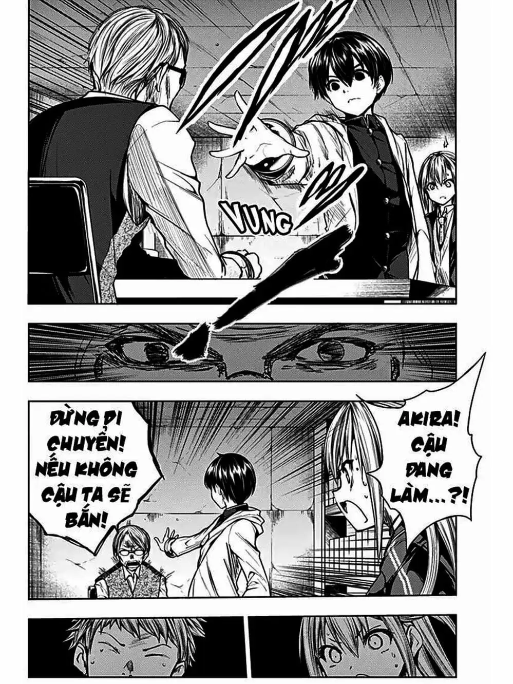 Truyện Tranh Trò Chơi Sinh Tồn - Deatte 5 Byou De Battle trang 3