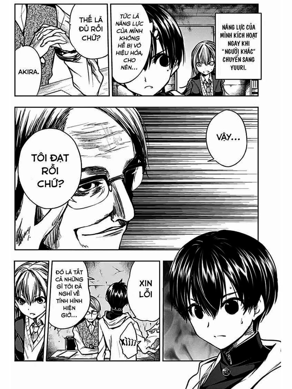 Truyện Tranh Trò Chơi Sinh Tồn - Deatte 5 Byou De Battle trang 3