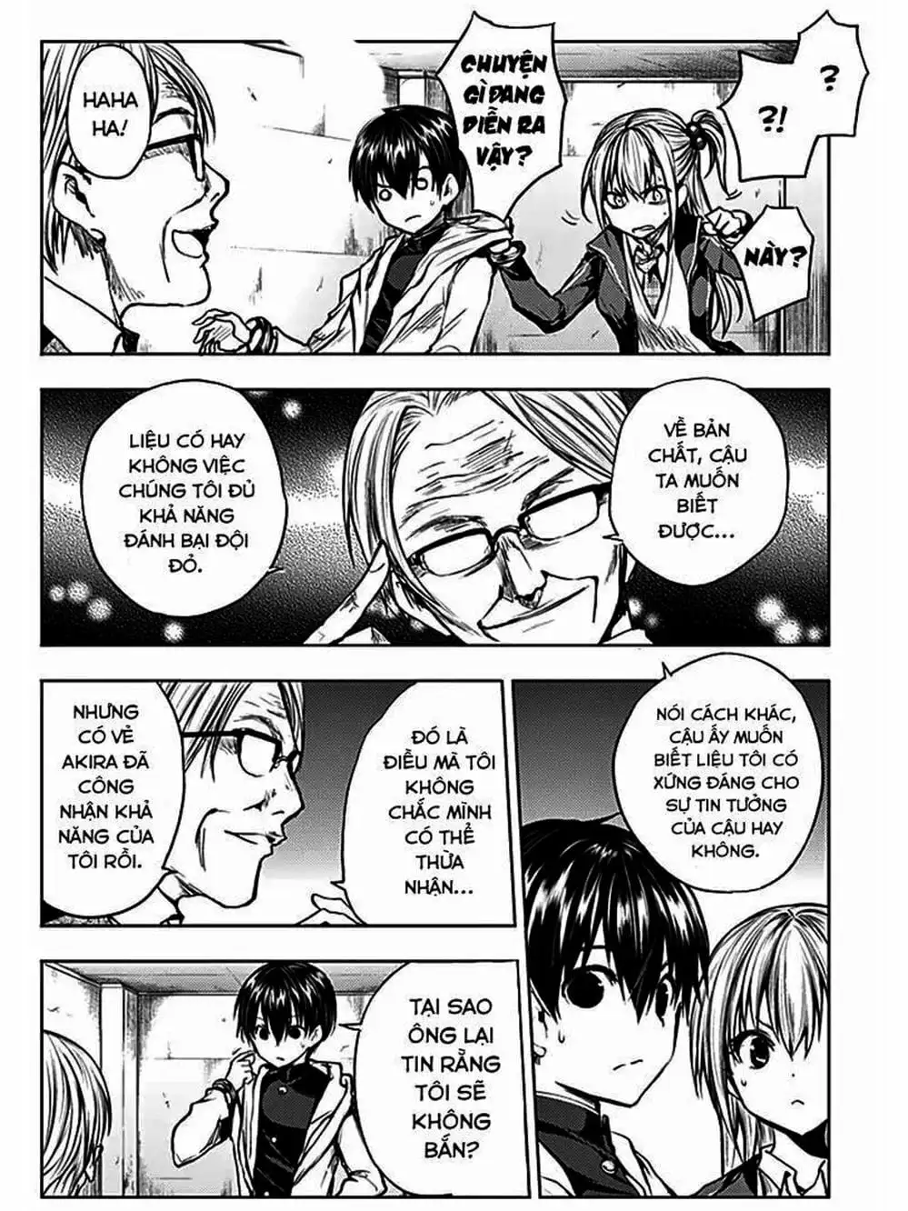 Truyện Tranh Trò Chơi Sinh Tồn - Deatte 5 Byou De Battle trang 3