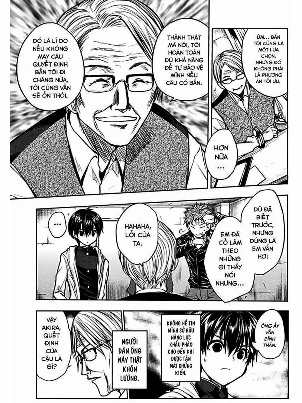 Truyện Tranh Trò Chơi Sinh Tồn - Deatte 5 Byou De Battle trang 3