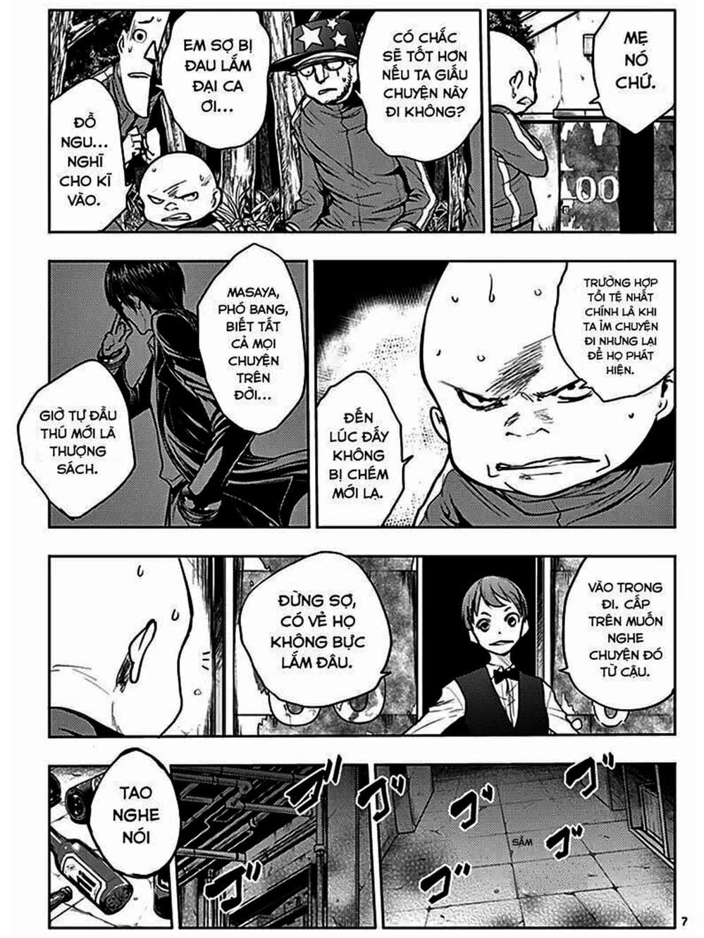 Truyện Tranh Trò Chơi Sinh Tồn - Deatte 5 Byou De Battle trang 3