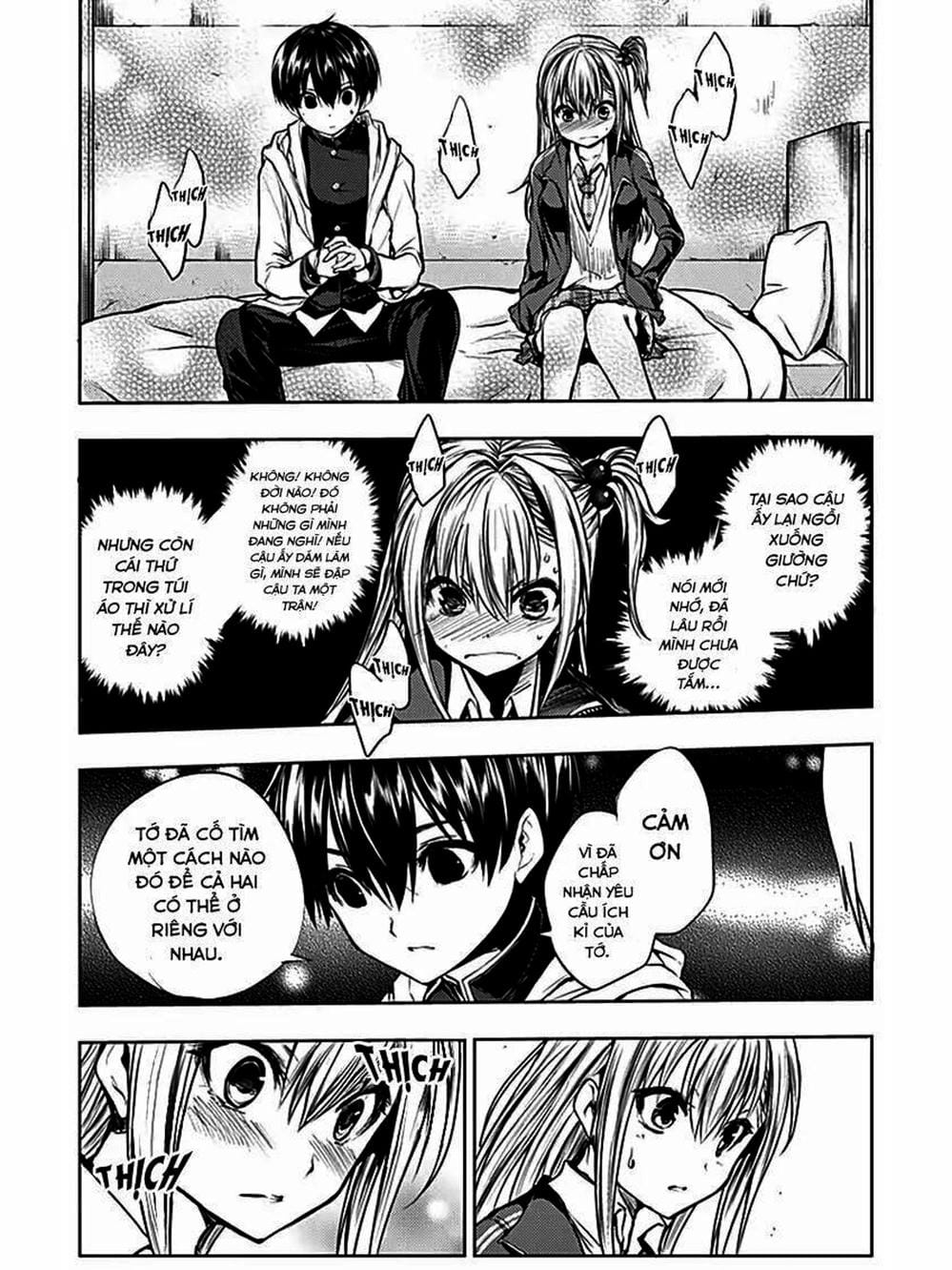 Truyện Tranh Trò Chơi Sinh Tồn - Deatte 5 Byou De Battle trang 3