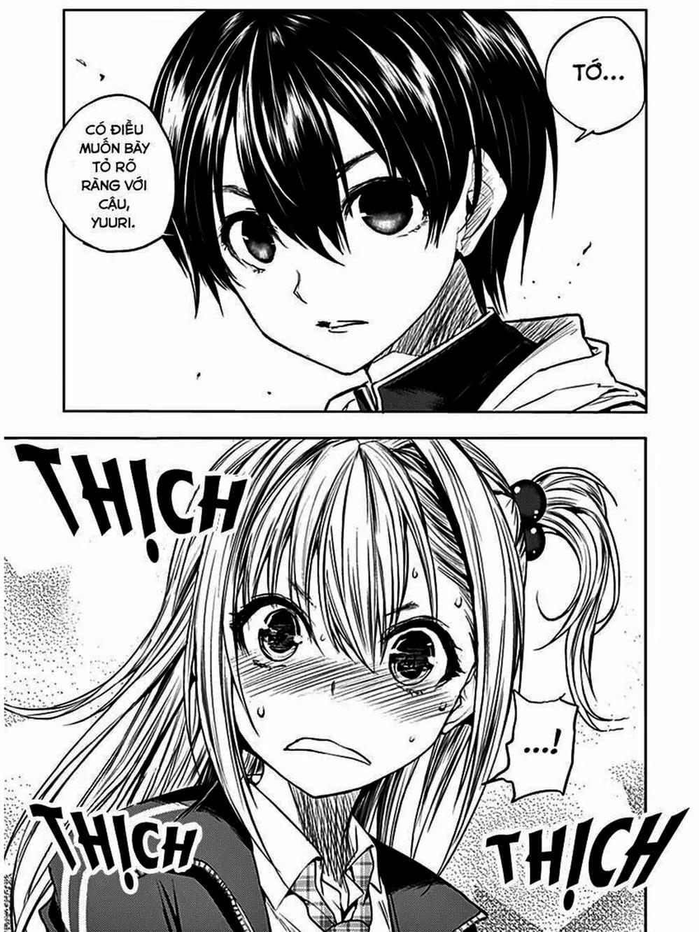 Truyện Tranh Trò Chơi Sinh Tồn - Deatte 5 Byou De Battle trang 3