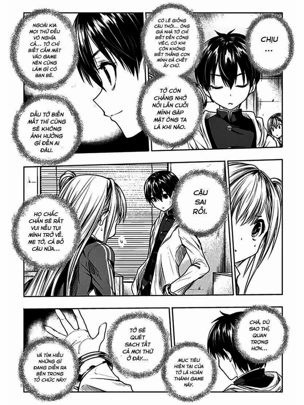 Truyện Tranh Trò Chơi Sinh Tồn - Deatte 5 Byou De Battle trang 3