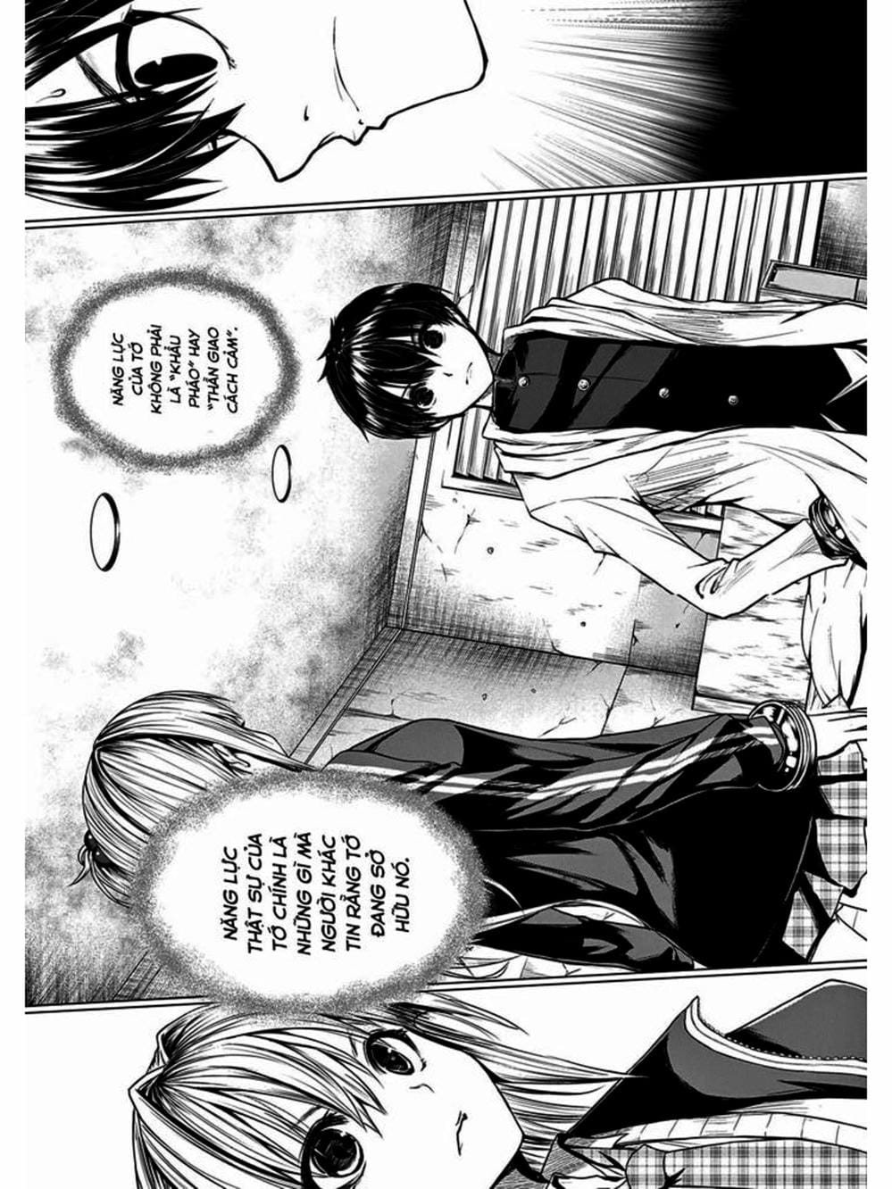 Truyện Tranh Trò Chơi Sinh Tồn - Deatte 5 Byou De Battle trang 3