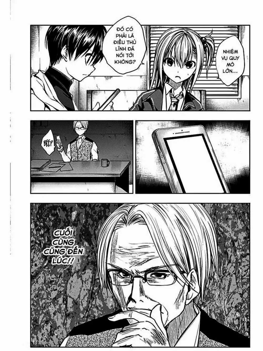 Truyện Tranh Trò Chơi Sinh Tồn - Deatte 5 Byou De Battle trang 3