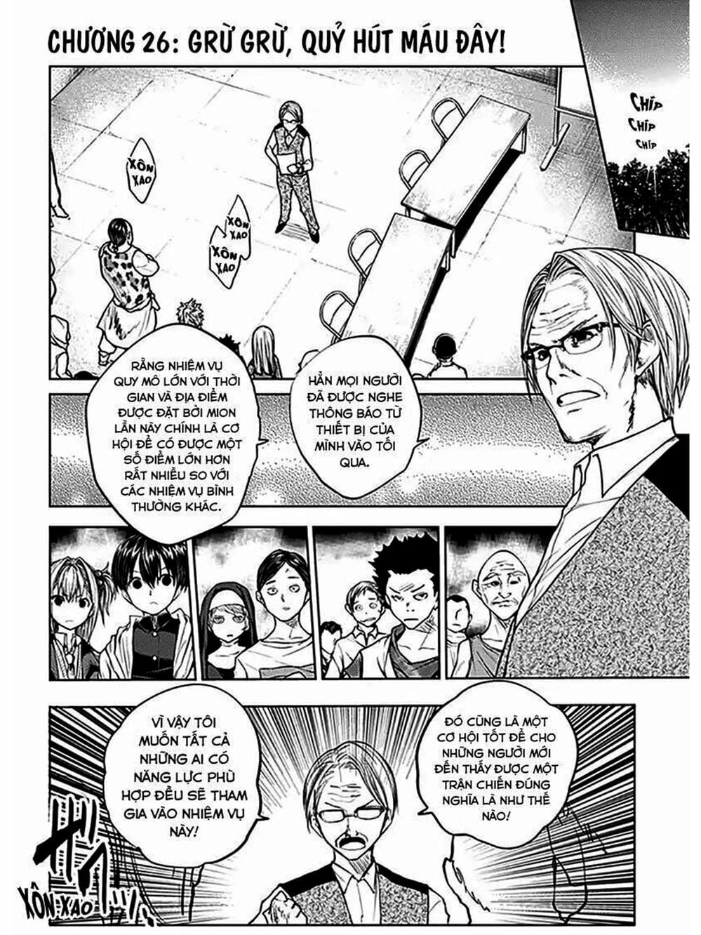 Truyện Tranh Trò Chơi Sinh Tồn - Deatte 5 Byou De Battle trang 3