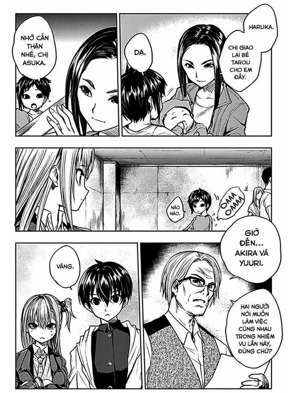 Truyện Tranh Trò Chơi Sinh Tồn - Deatte 5 Byou De Battle trang 3