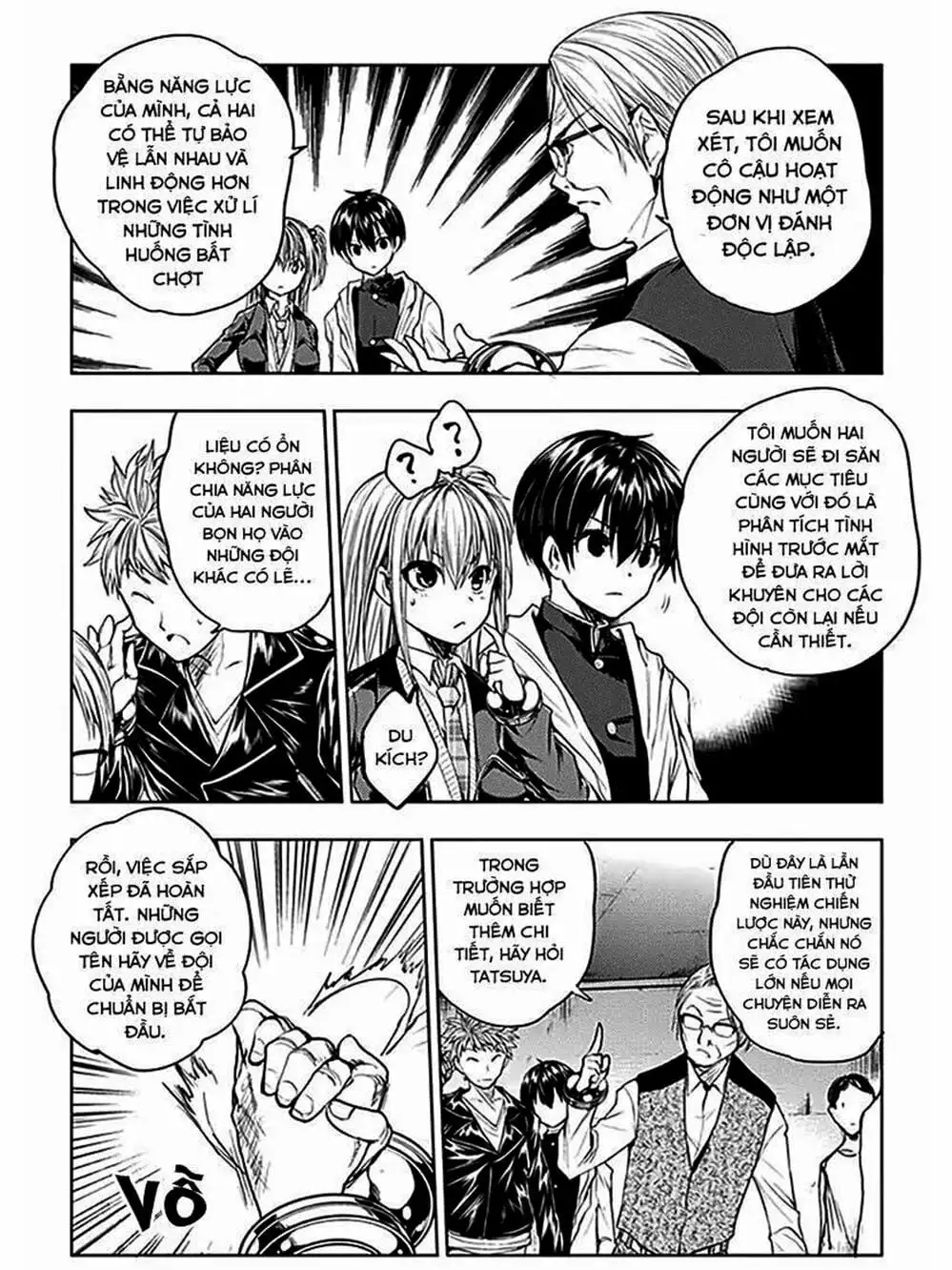 Truyện Tranh Trò Chơi Sinh Tồn - Deatte 5 Byou De Battle trang 3