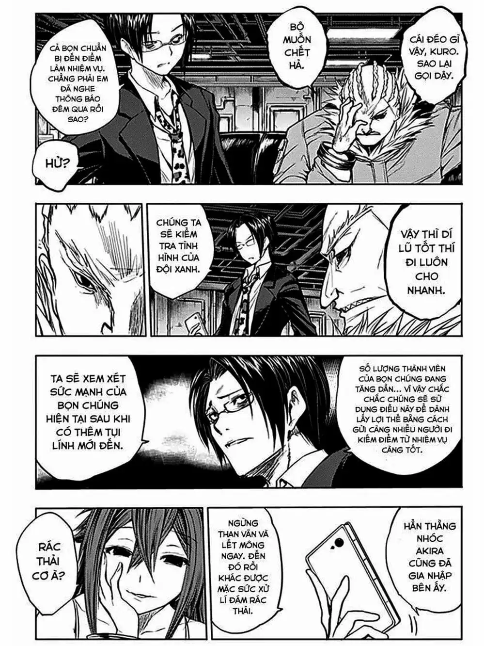 Truyện Tranh Trò Chơi Sinh Tồn - Deatte 5 Byou De Battle trang 3