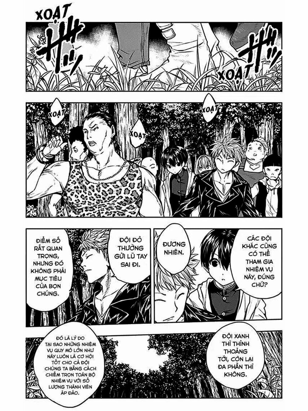 Truyện Tranh Trò Chơi Sinh Tồn - Deatte 5 Byou De Battle trang 3