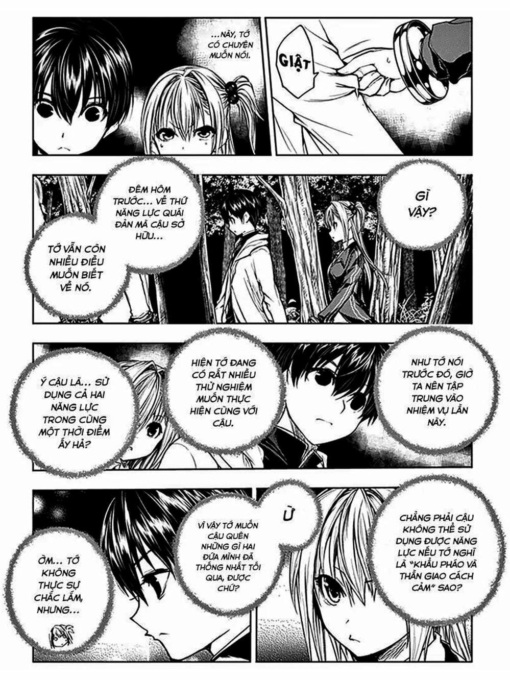 Truyện Tranh Trò Chơi Sinh Tồn - Deatte 5 Byou De Battle trang 3