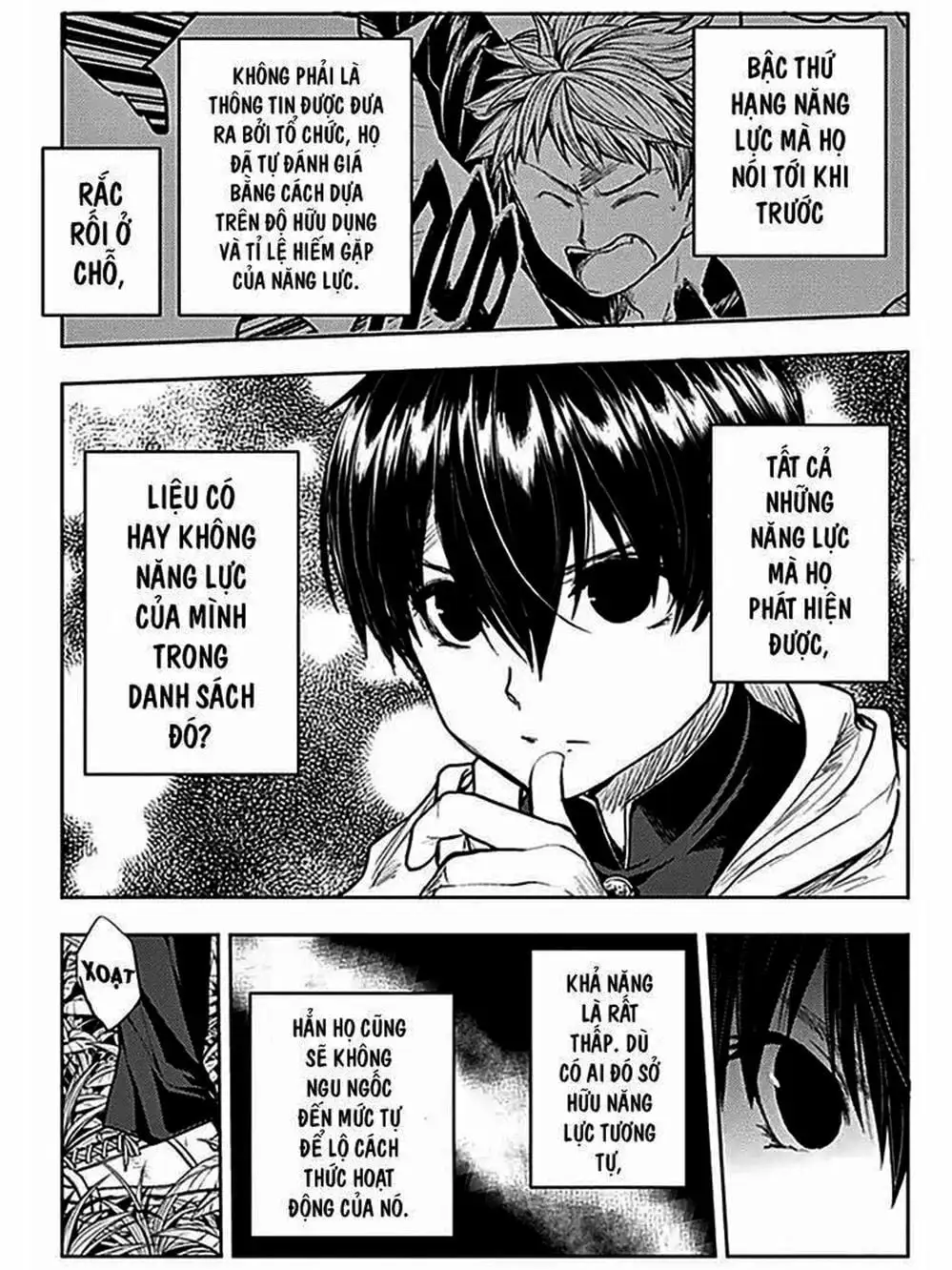 Truyện Tranh Trò Chơi Sinh Tồn - Deatte 5 Byou De Battle trang 3