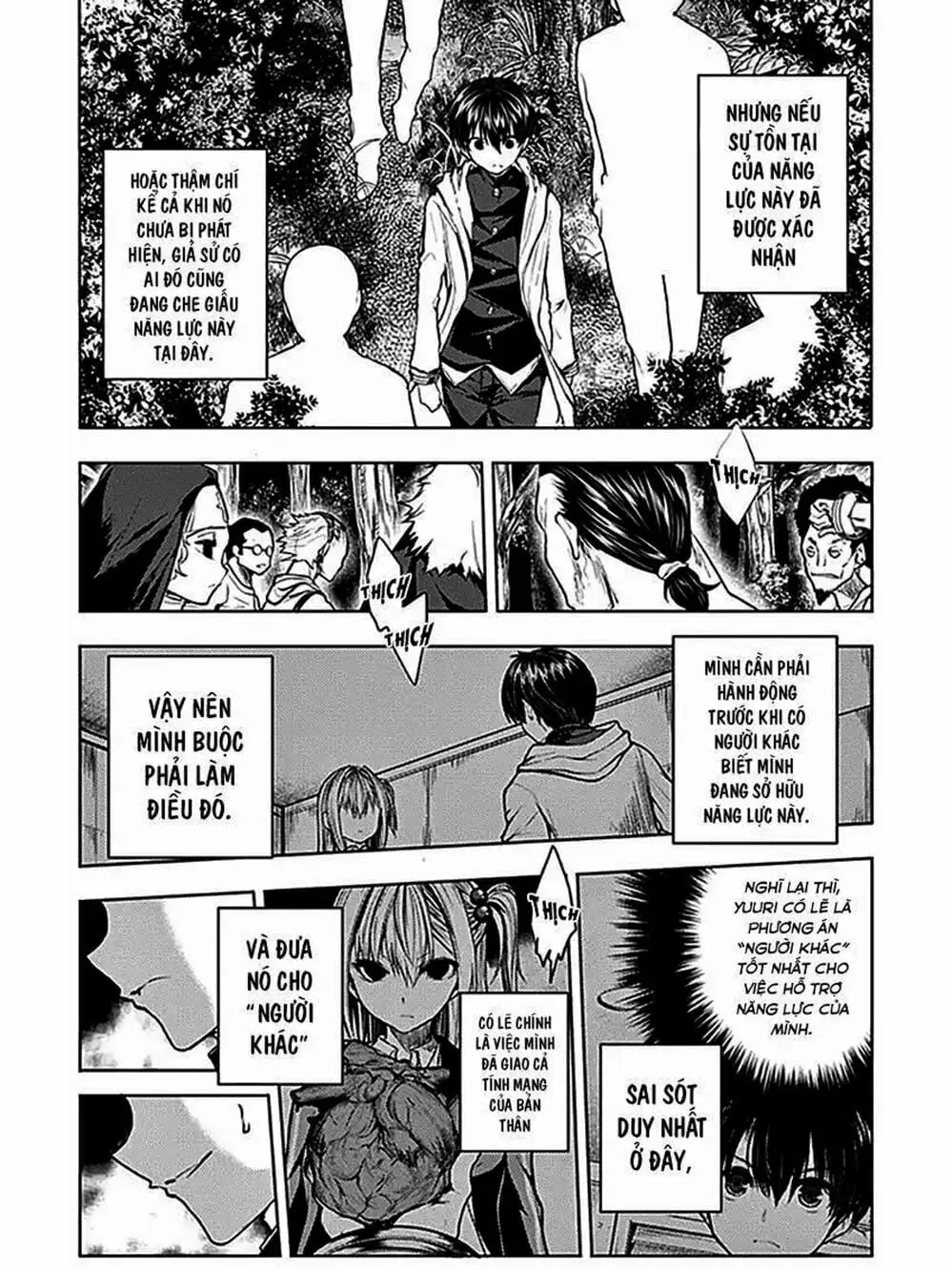 Truyện Tranh Trò Chơi Sinh Tồn - Deatte 5 Byou De Battle trang 3