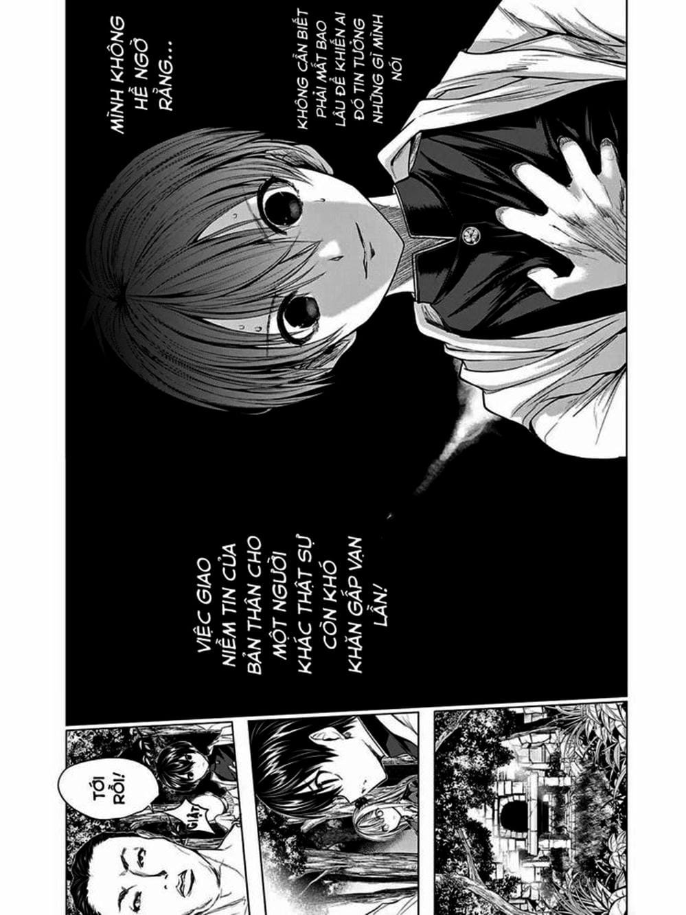 Truyện Tranh Trò Chơi Sinh Tồn - Deatte 5 Byou De Battle trang 3