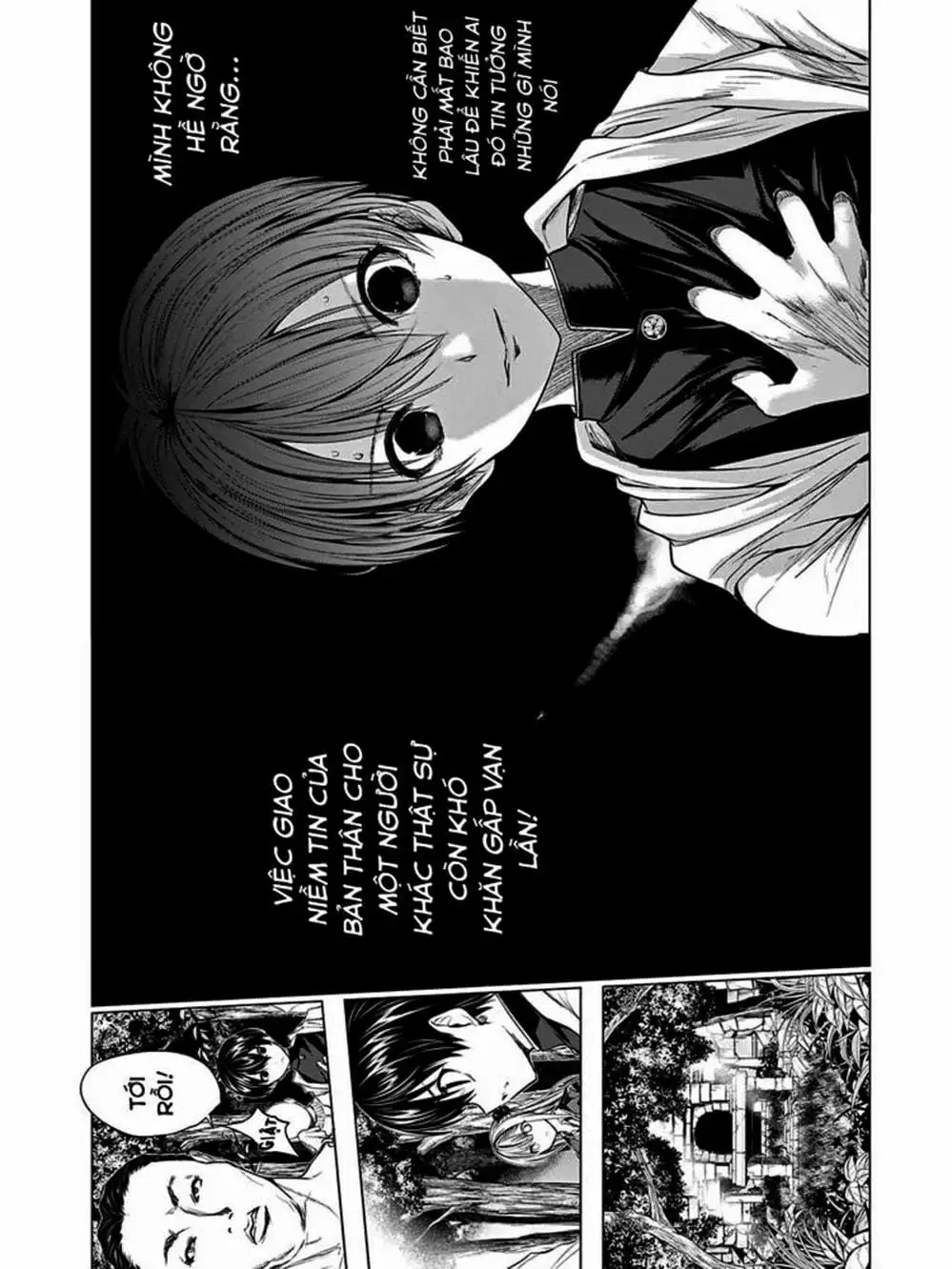 Truyện Tranh Trò Chơi Sinh Tồn - Deatte 5 Byou De Battle trang 3