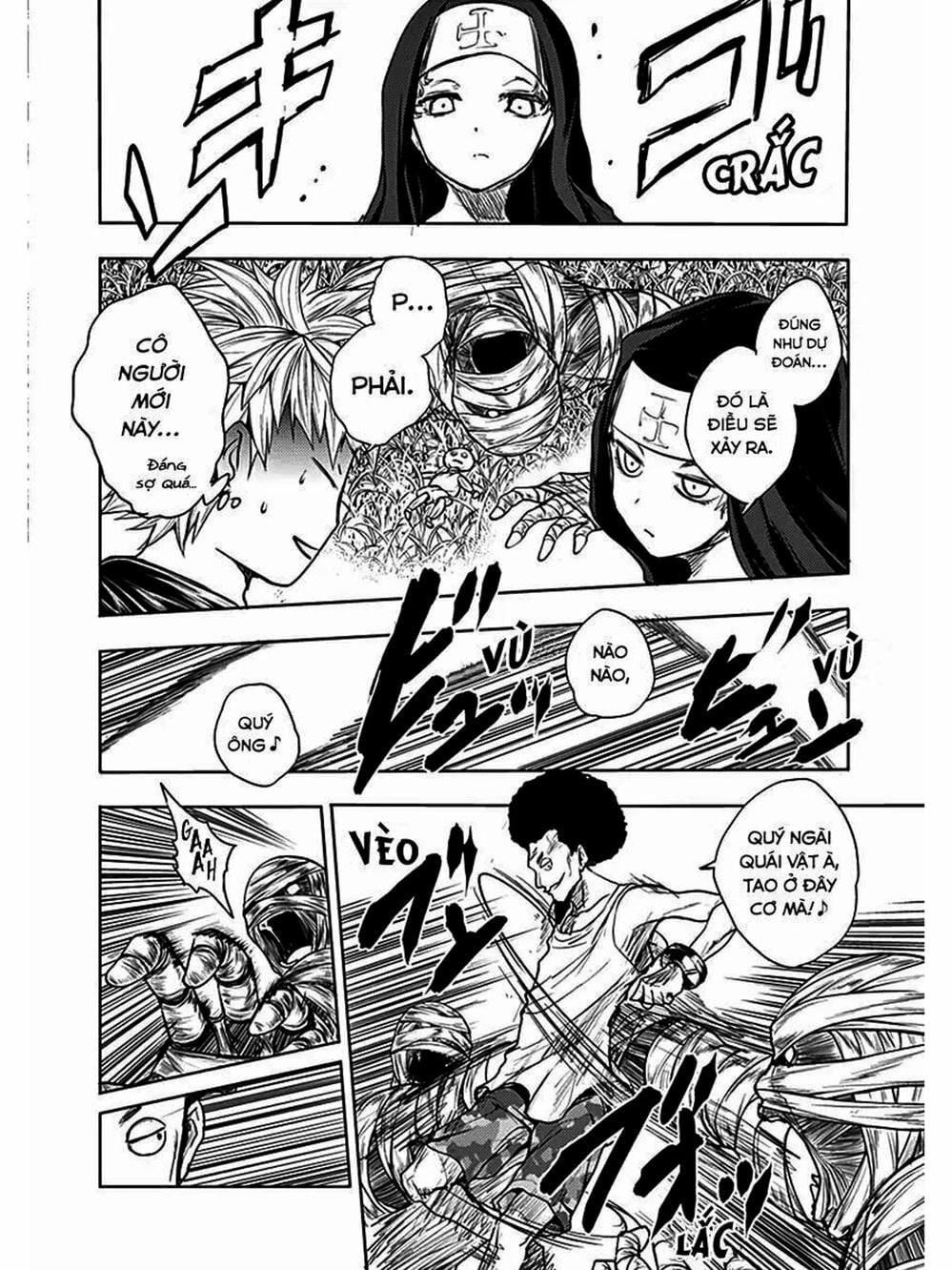 Truyện Tranh Trò Chơi Sinh Tồn - Deatte 5 Byou De Battle trang 3
